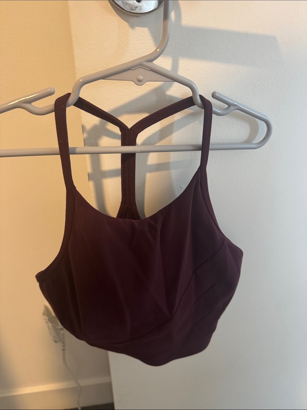 lululemon athletica Rose Mauve High-Neck Sports Bra